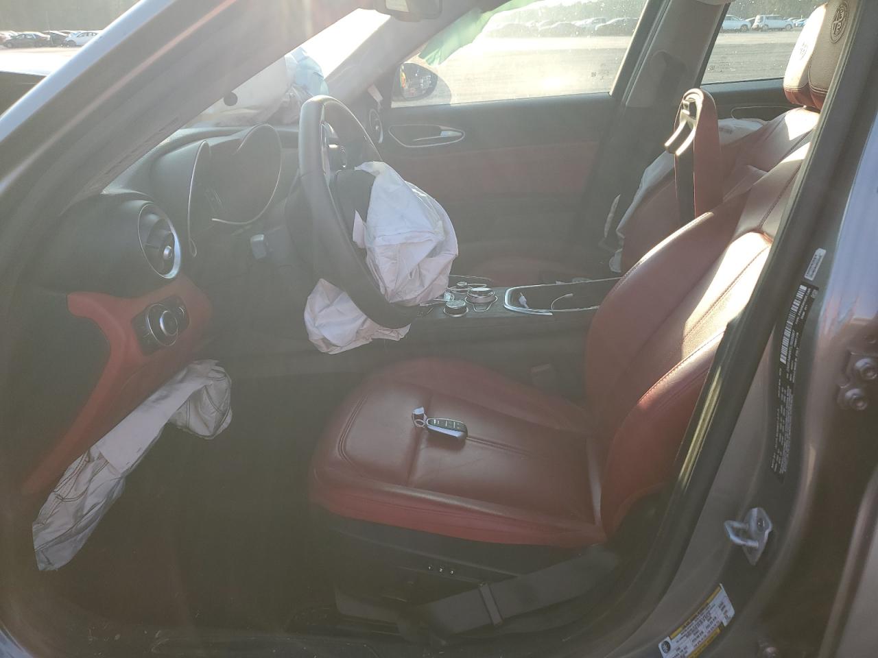 2020 Alfa Romeo Giulia VIN: ZARFAMAN7L7625067 Lot: 71016304