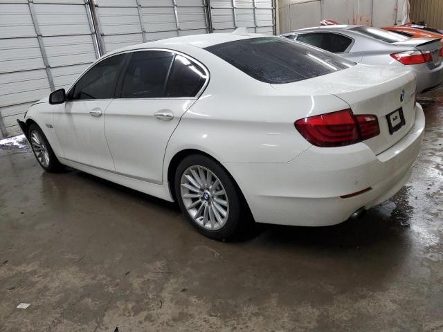  BMW 5 SERIES 2012 Белы