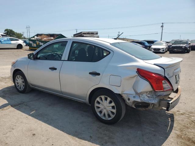  NISSAN VERSA 2017 Сріблястий