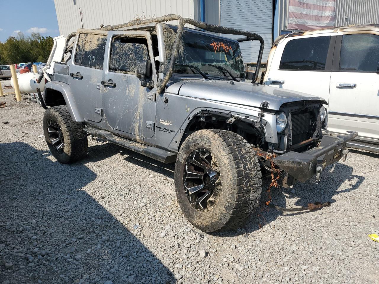 VIN 1C4BJWEG2FL549589 2015 JEEP WRANGLER no.4