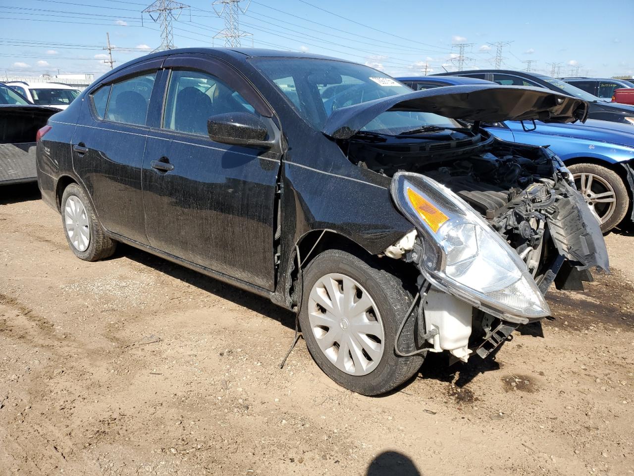 VIN 3N1CN7AP5GL833635 2016 NISSAN VERSA no.4