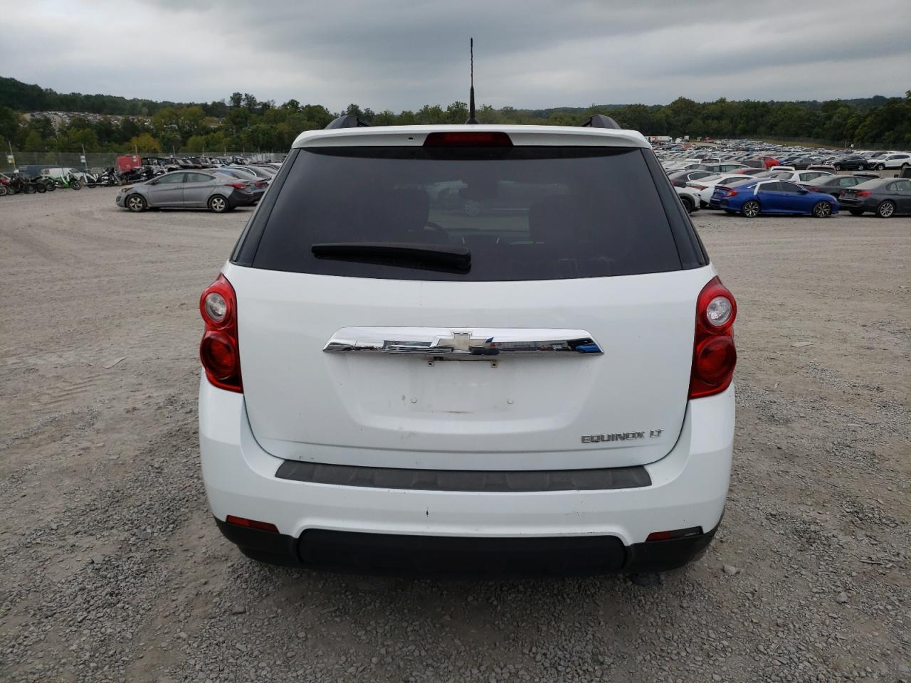 2GNALDEK1C1133332 2012 Chevrolet Equinox Lt