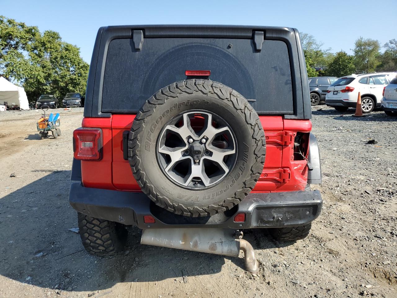 2020 Jeep Wrangler Unlimited Rubicon VIN: 1C4HJXFN3LW340191 Lot: 70510534