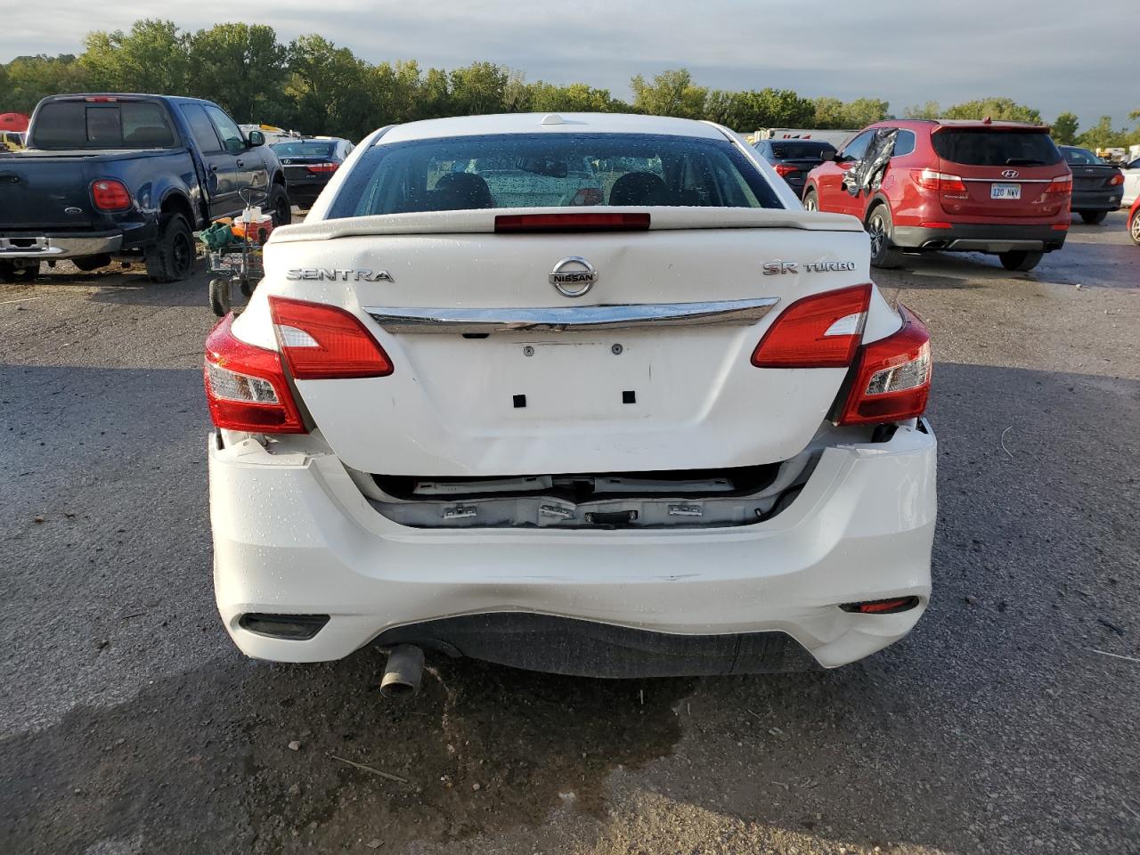 3N1CB7AP6KY427271 2019 Nissan Sentra Sr Turbo