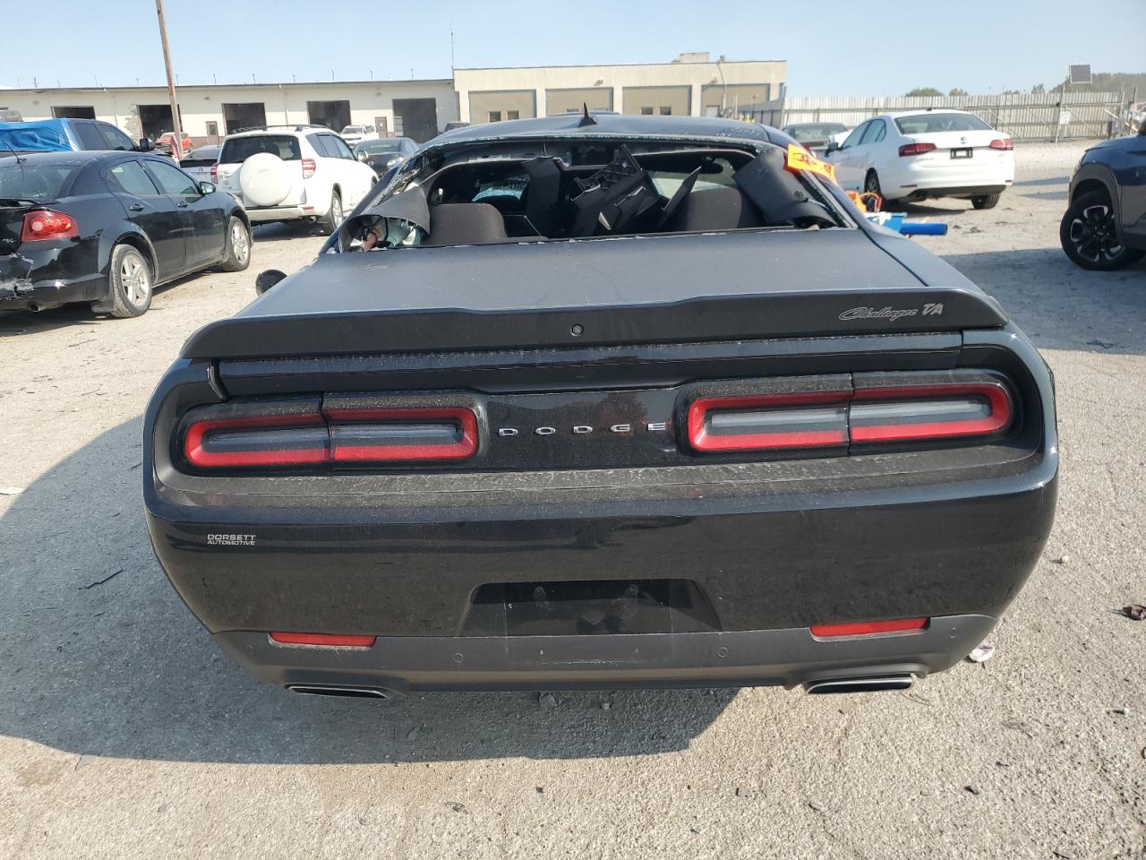 2021 Dodge Challenger R/T Scat Pack VIN: 2C3CDZFJ4MH602816 Lot: 70325074