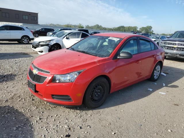 Седаны CHEVROLET CRUZE 2014 Красный