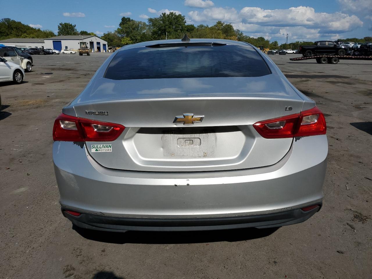 2016 Chevrolet Malibu Ls VIN: 1G1ZB5ST3GF339888 Lot: 71611034