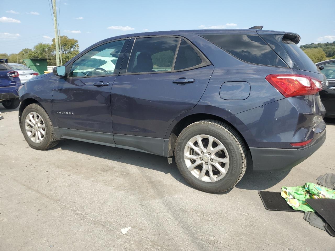 3GNAXHEV8KS515074 2019 CHEVROLET EQUINOX - Image 2