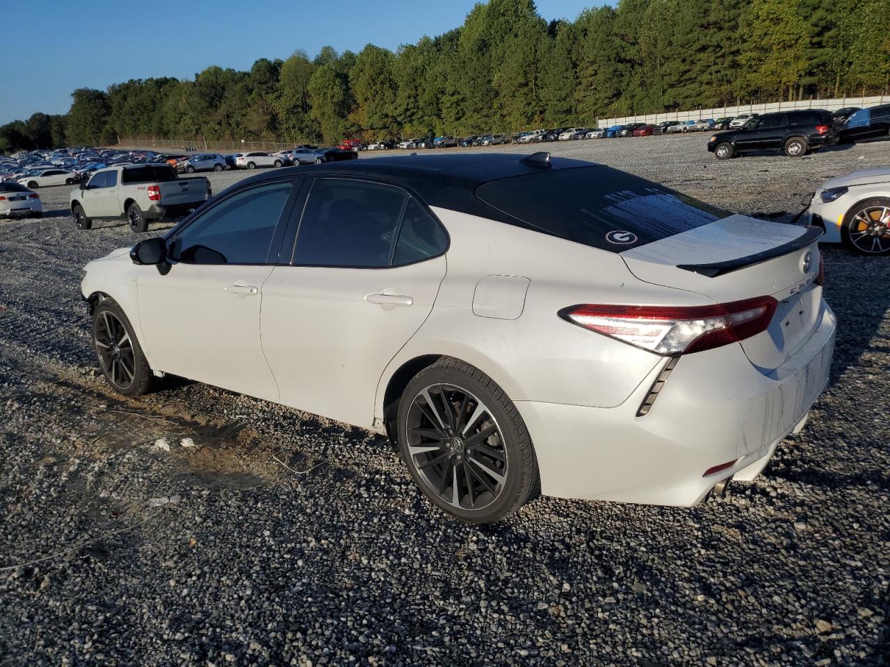 4T1K61AK8LU332127 2020 TOYOTA CAMRY - Image 2