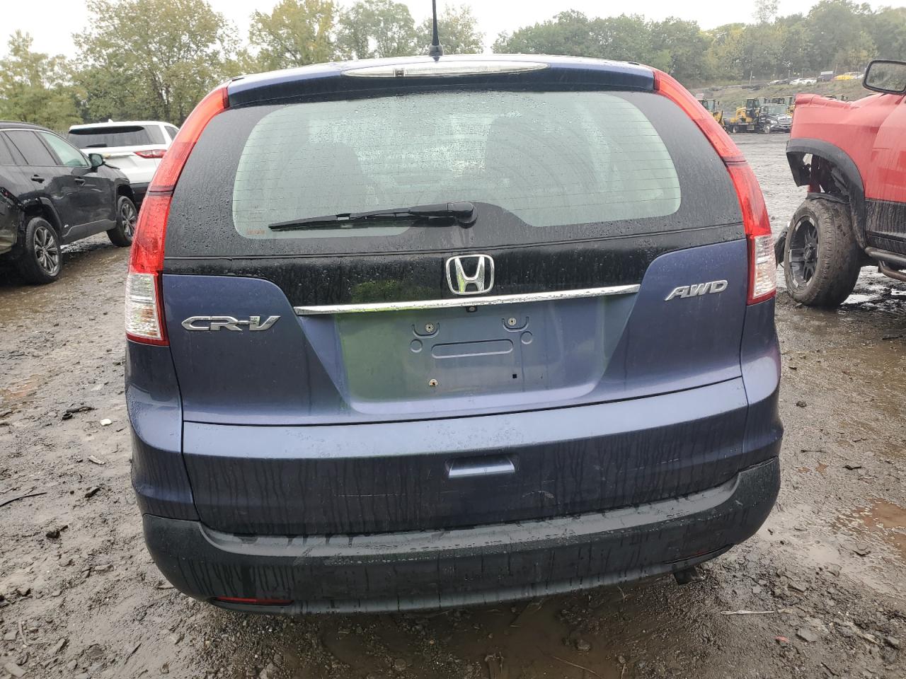 2HKRM4H31EH600599 2014 Honda Cr-V Lx