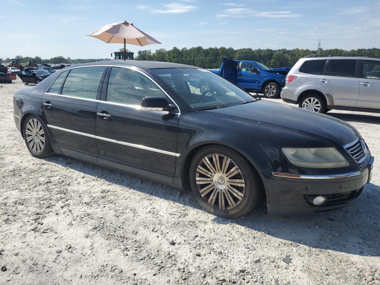 WVWAF93D258000581 2005 Volkswagen Phaeton 4.2