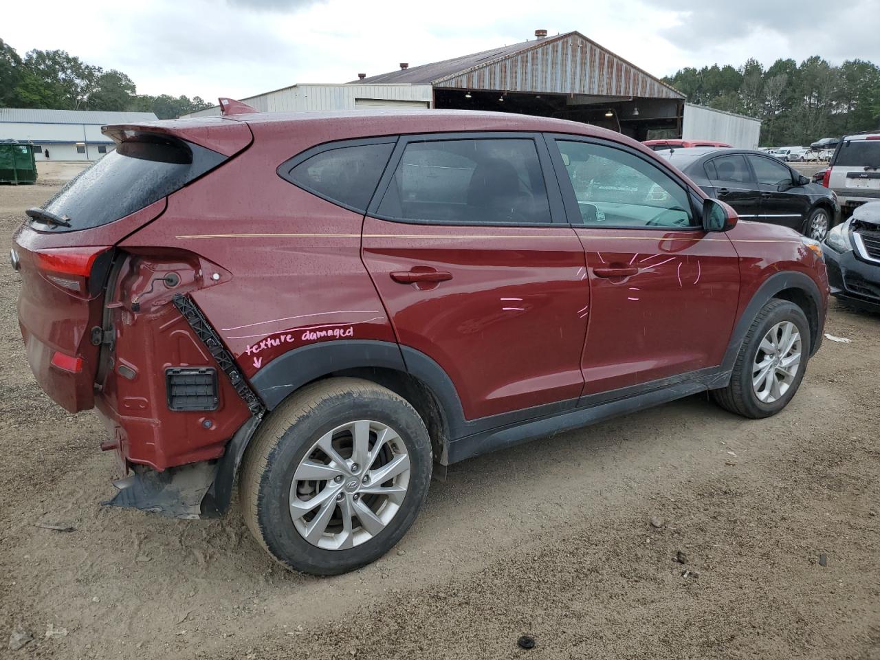 KM8J23A4XKU040465 2019 Hyundai Tucson Se