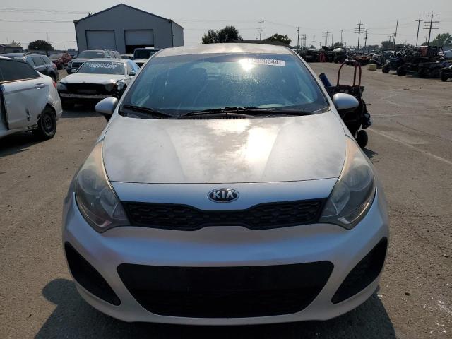  KIA RIO 2013 Сріблястий