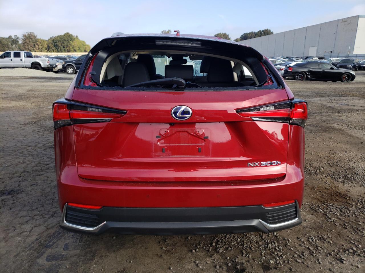 2021 Lexus Nx 300H Base VIN: JTJDJRDZXM5013839 Lot: 70534404