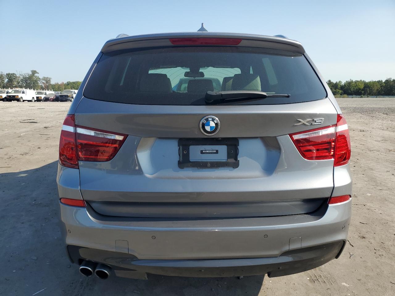 2017 BMW X3 xDrive28I VIN: 5UXWX9C30H0T21613 Lot: 71123204