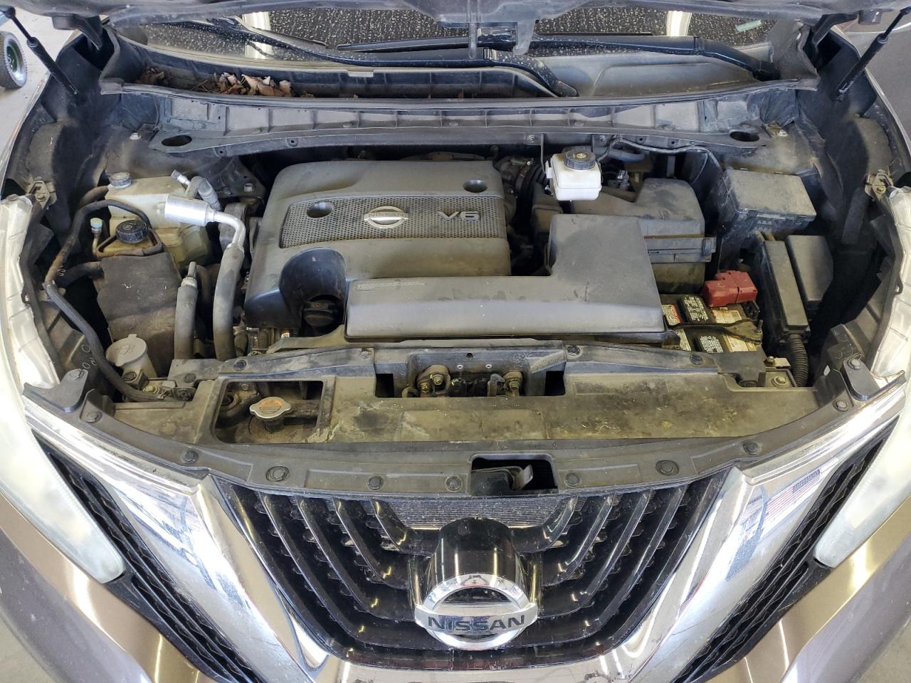 5N1AZ2MH1GN114748 2016 Nissan Murano S