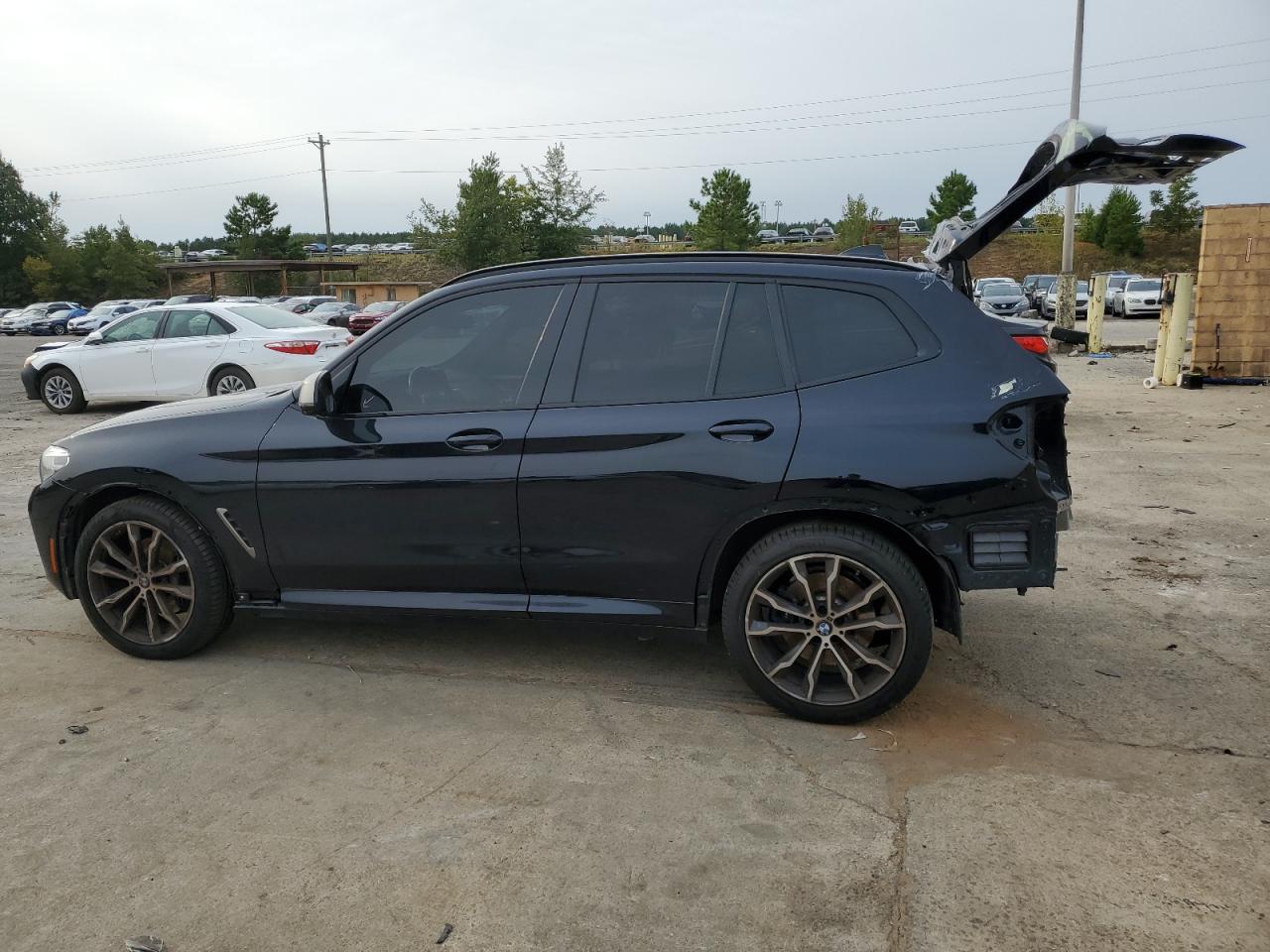 VIN 5UXTS3C58K0Z08486 2019 BMW X3 no.2