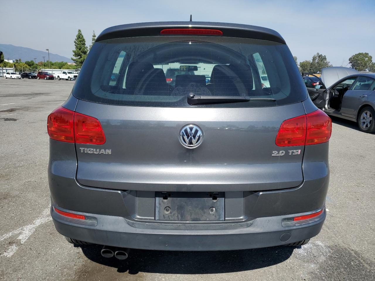 2014 Volkswagen Tiguan S VIN: WVGAV3AX1EW512739 Lot: 71349244