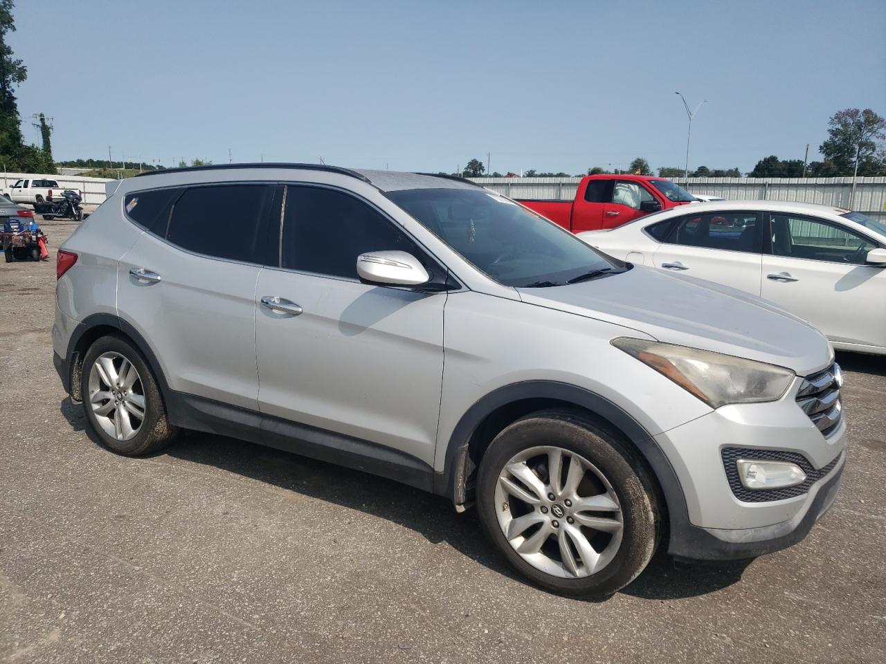 5XYZU3LA2DG121016 2013 Hyundai Santa Fe Sport