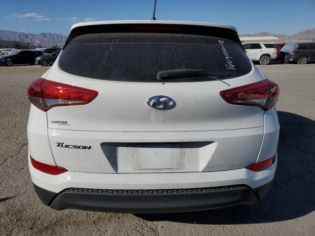 2018 Hyundai Tucson Se VIN: KM8J23A46JU835558 Lot: 73800964