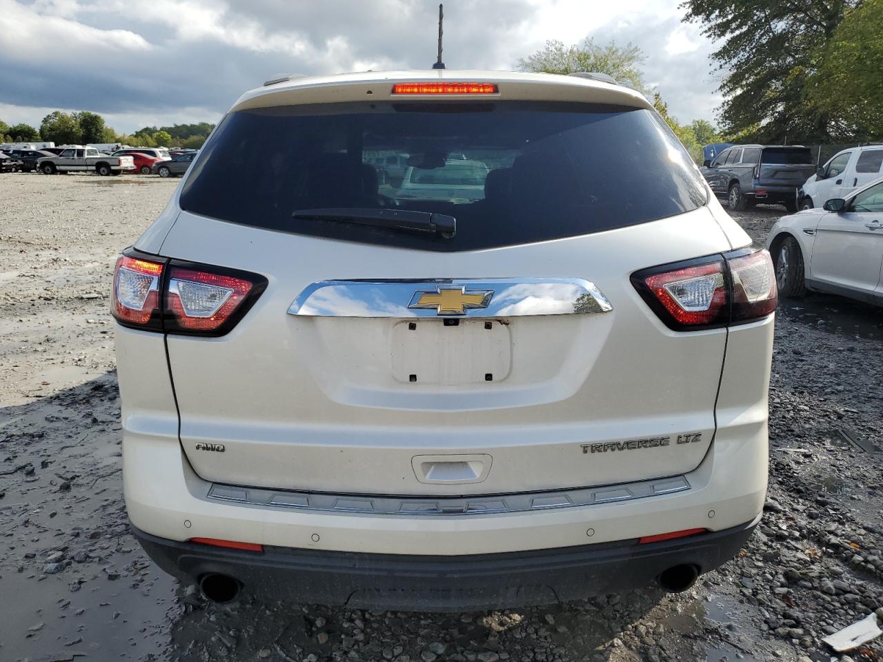 2014 Chevrolet Traverse Ltz VIN: 1GNKVJKD9EJ276492 Lot: 72911614