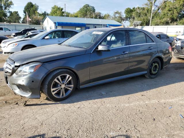 Sedans MERCEDES-BENZ E-CLASS 2015 Czarny