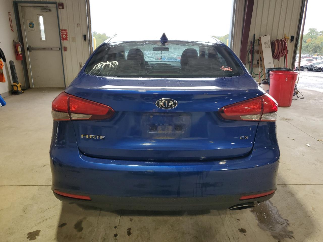 3KPFL4A89HE113655 2017 Kia Forte Ex