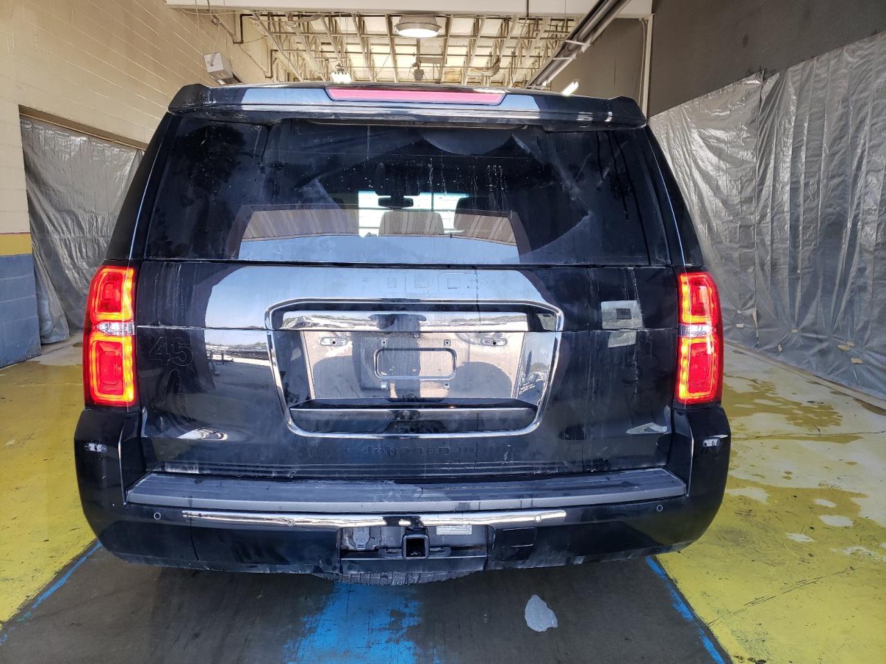 2019 Chevrolet Tahoe Police VIN: 1GNSKDEC8KR399680 Lot: 71574874