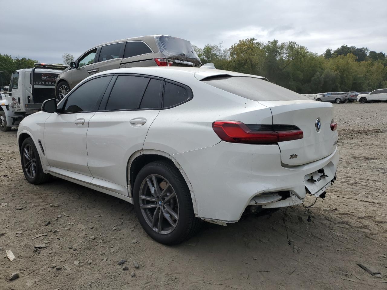 5UX2V5C04L9C56582 2020 BMW X4 xDrivem40I