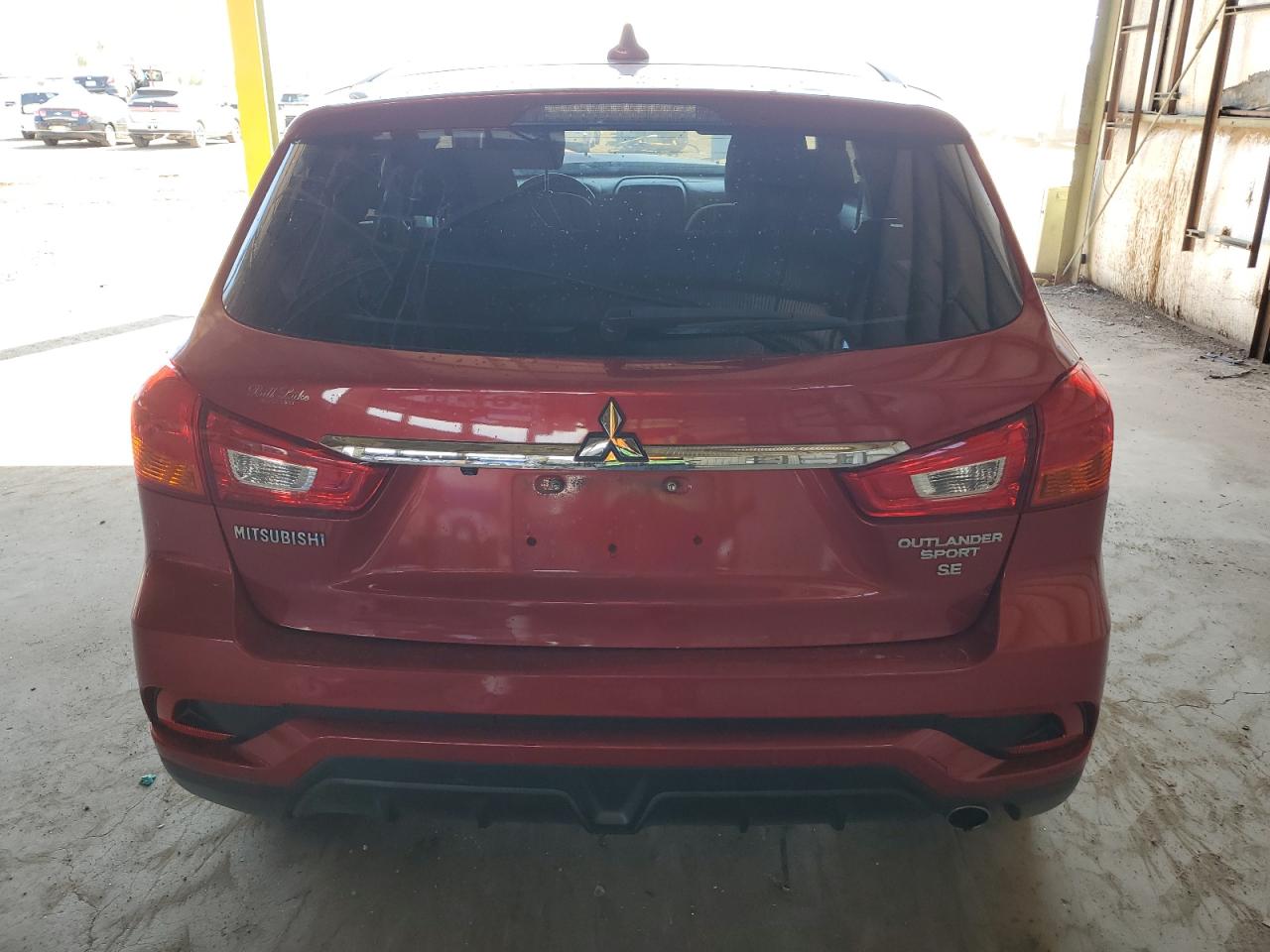 JA4AP4AU4KU011727 2019 Mitsubishi Outlander Sport Se