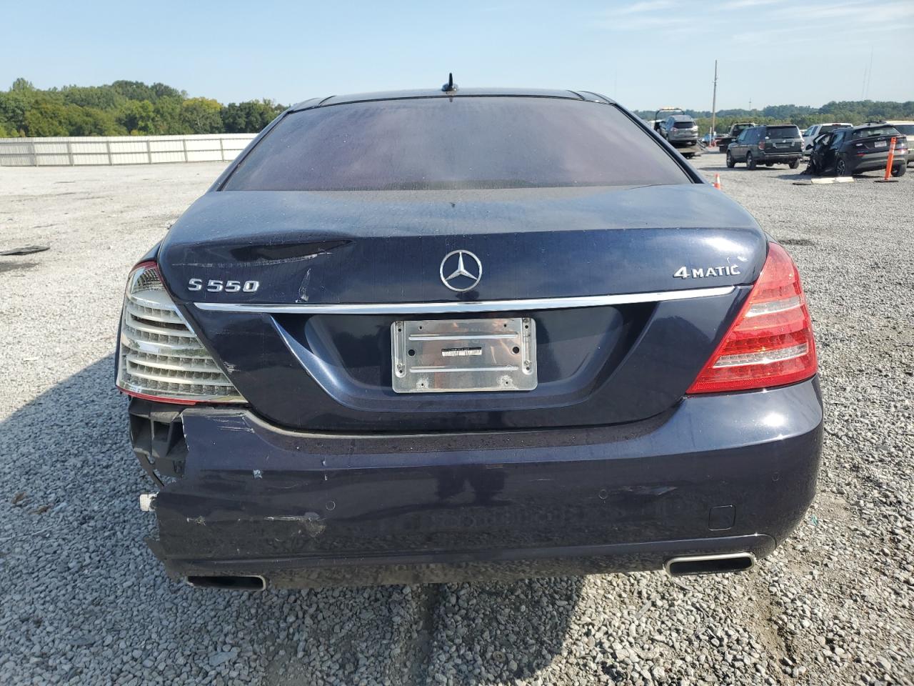 2013 Mercedes-Benz S 550 4Matic VIN: WDDNG9EB8DA511249 Lot: 69480574