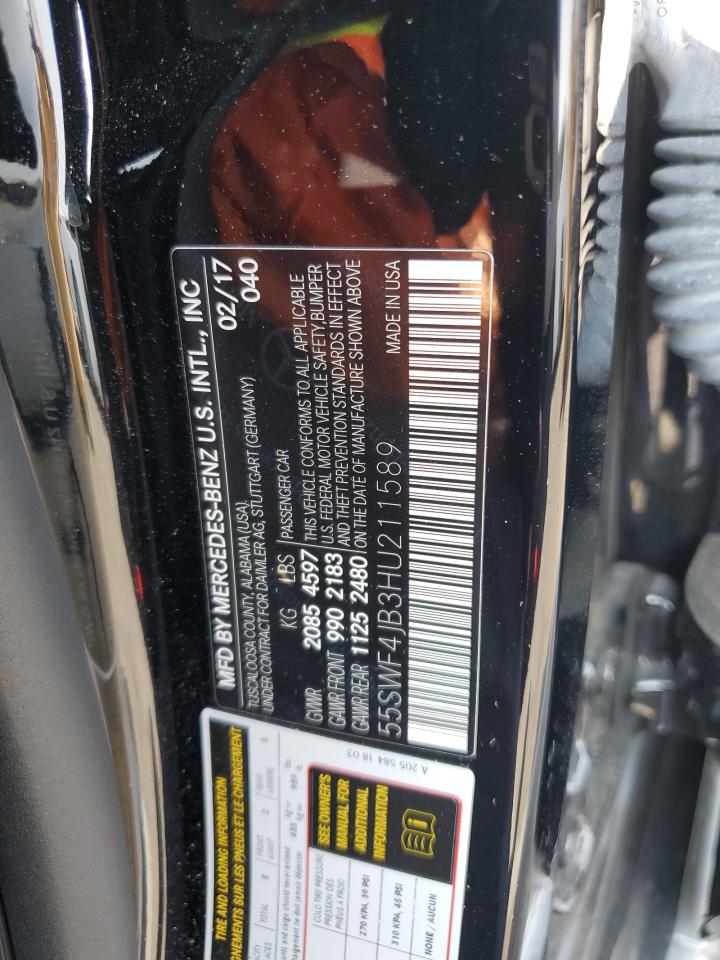 2017 Mercedes-Benz C-klasse - Image 13