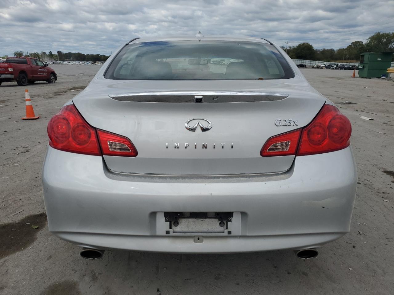 JN1DV6AR7BM652003 2011 Infiniti G25