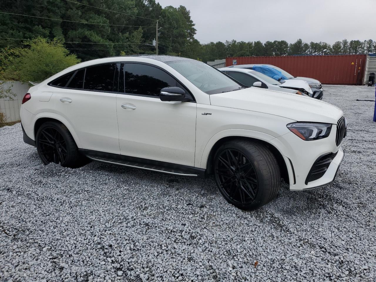 2022 Mercedes-Benz Gle Coupe Amg 53 4Matic VIN: 4JGFD6BB4NA664623 Lot: 71199774