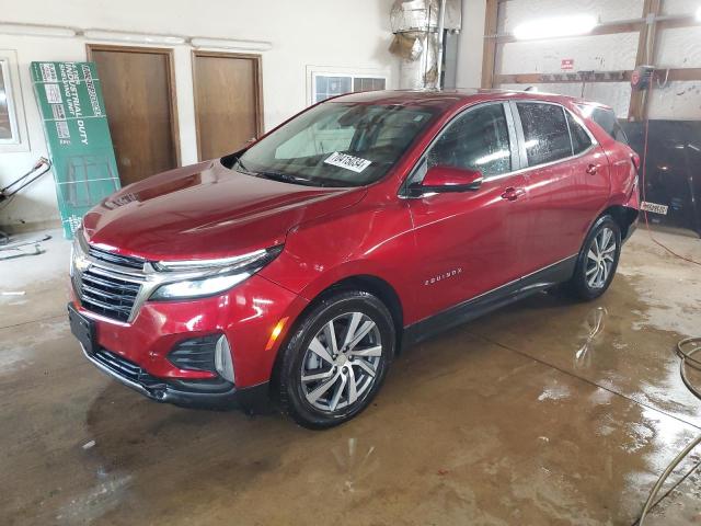  CHEVROLET EQUINOX 2022 Czerwony