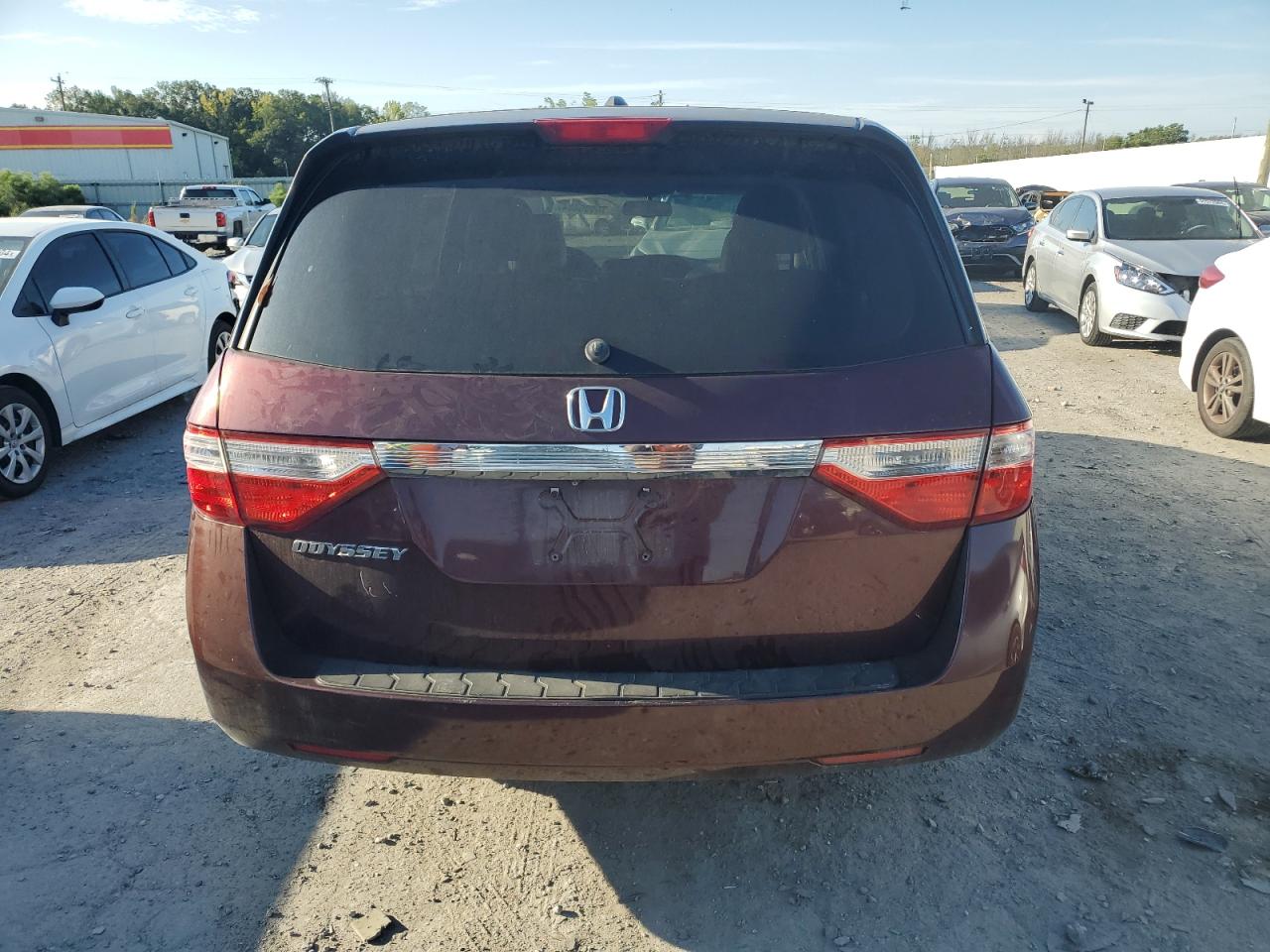 5FNRL5H67BB055070 2011 Honda Odyssey Exl