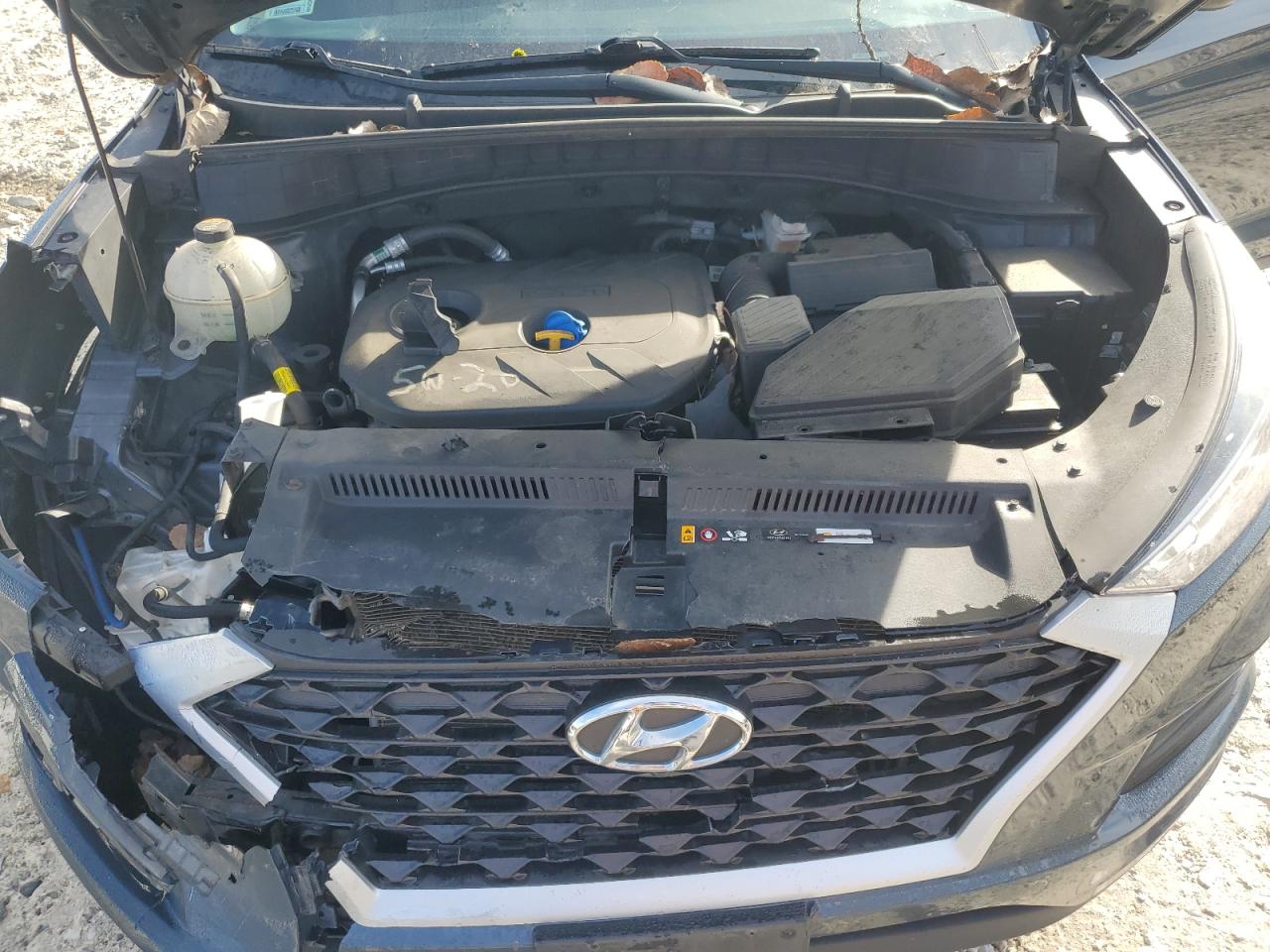 KM8J2CA40KU040751 2019 Hyundai Tucson Se