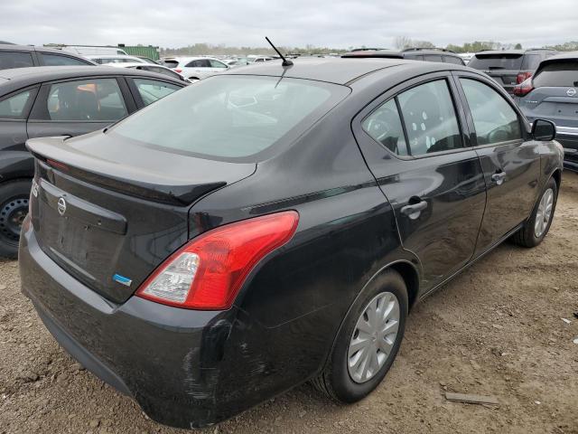  NISSAN VERSA 2015 Czarny