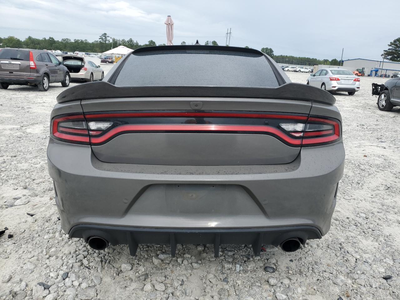 2019 Dodge Charger Scat Pack VIN: 2C3CDXGJ4KH599321 Lot: 70442504