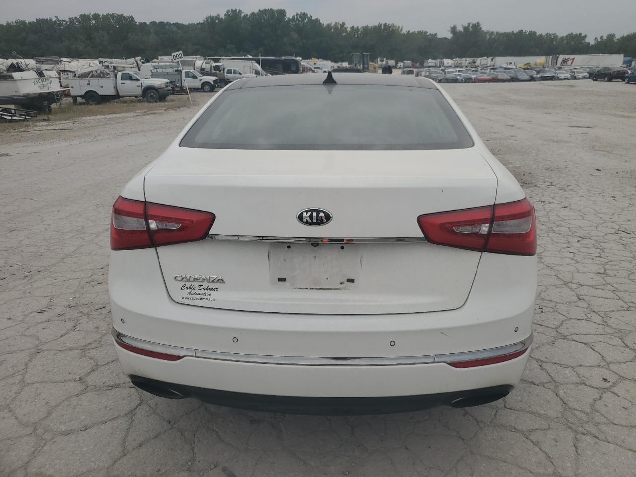 2014 Kia Cadenza Premium VIN: KNALN4D78E5163189 Lot: 71295594