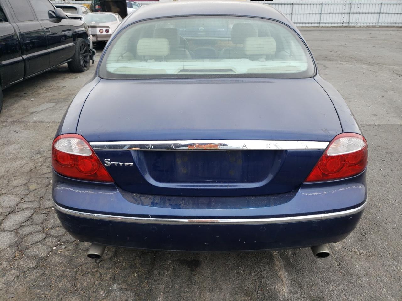 SAJWA01T55FN48615 2005 Jaguar S-Type