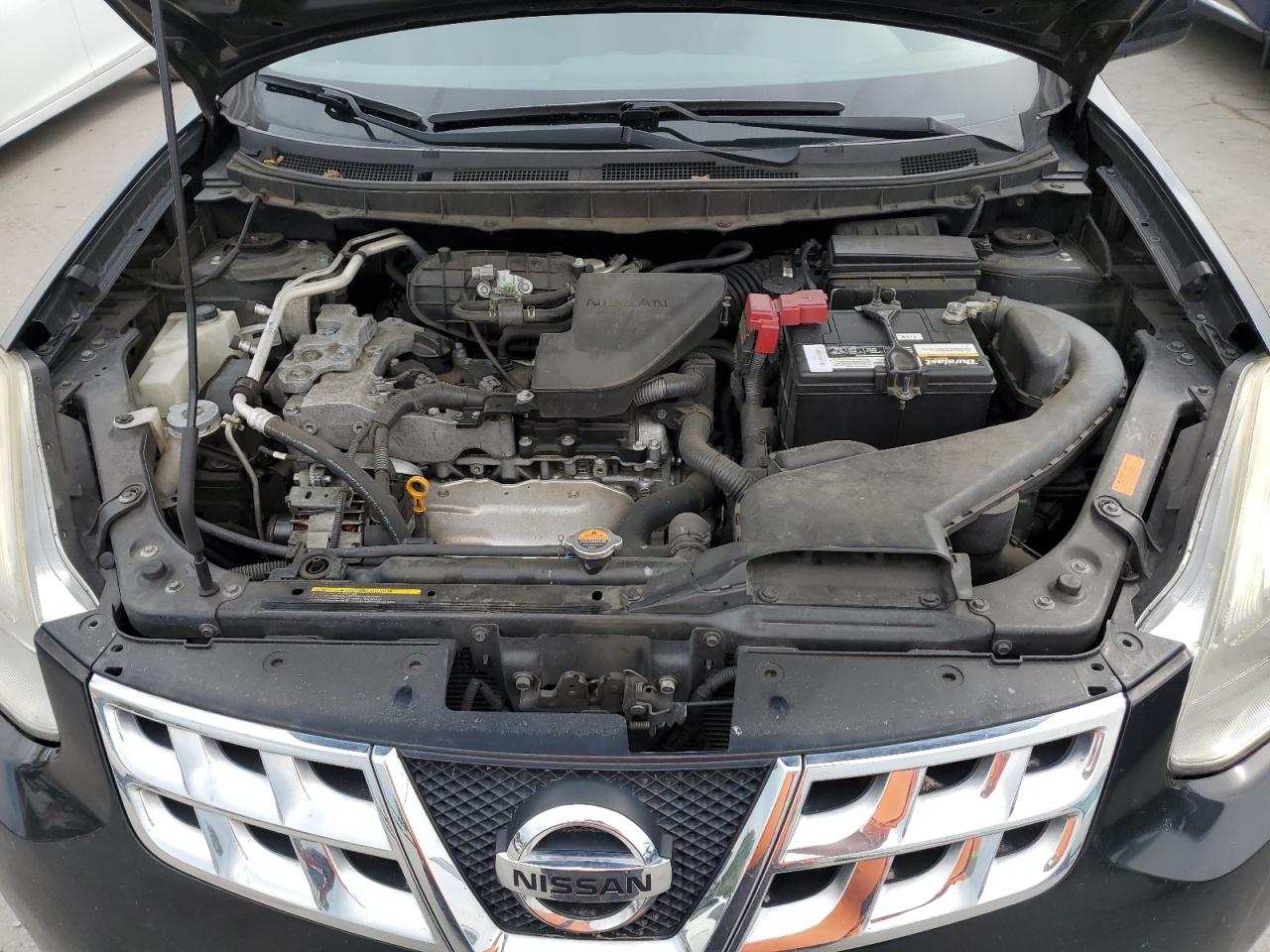 JN8AS5MV1BW281165 2011 Nissan Rogue S