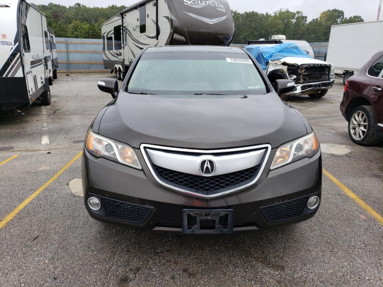 VIN 5J8TB4H54EL008303 2014 ACURA RDX no.5