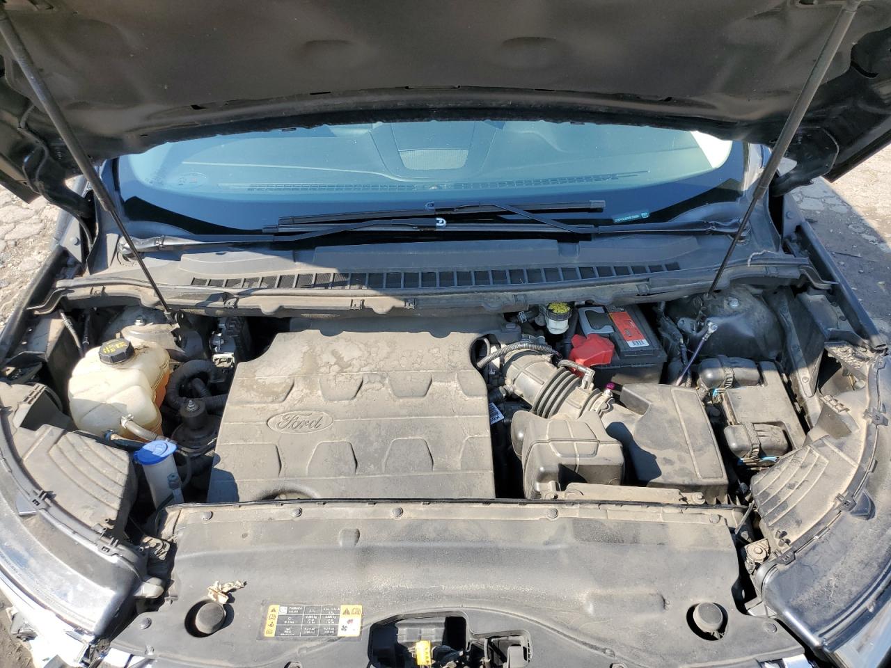 2016 Ford Edge Sel VIN: 2FMPK4J82GBC68086 Lot: 72996204