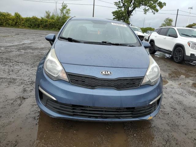 Sedans KIA RIO 2016 Granatowy