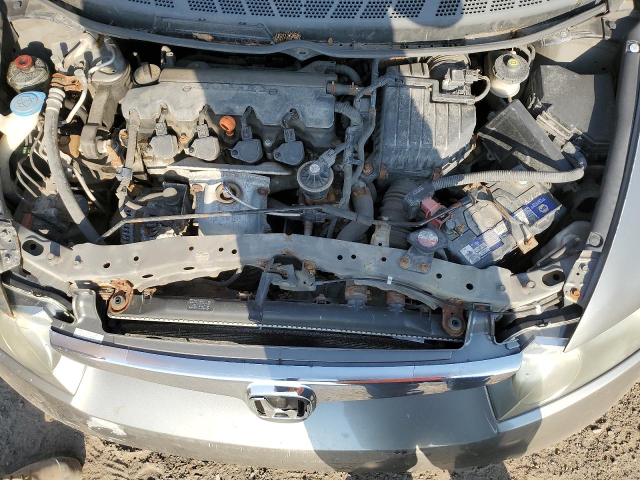 2007 Honda Civic Lx VIN: 2HGFA16577H026702 Lot: 70251154