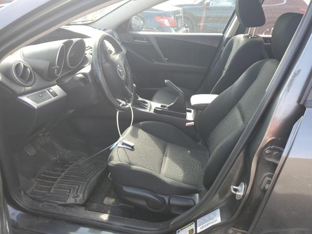 Седани MAZDA 3 2012 Сірий