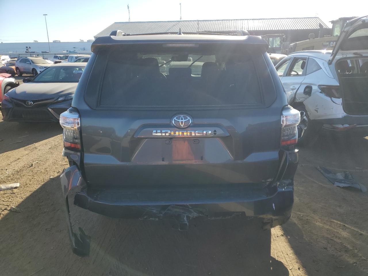 2021 Toyota 4Runner Sr5/Sr5 Premium VIN: JTENU5JR6M5956415 Lot: 72639334