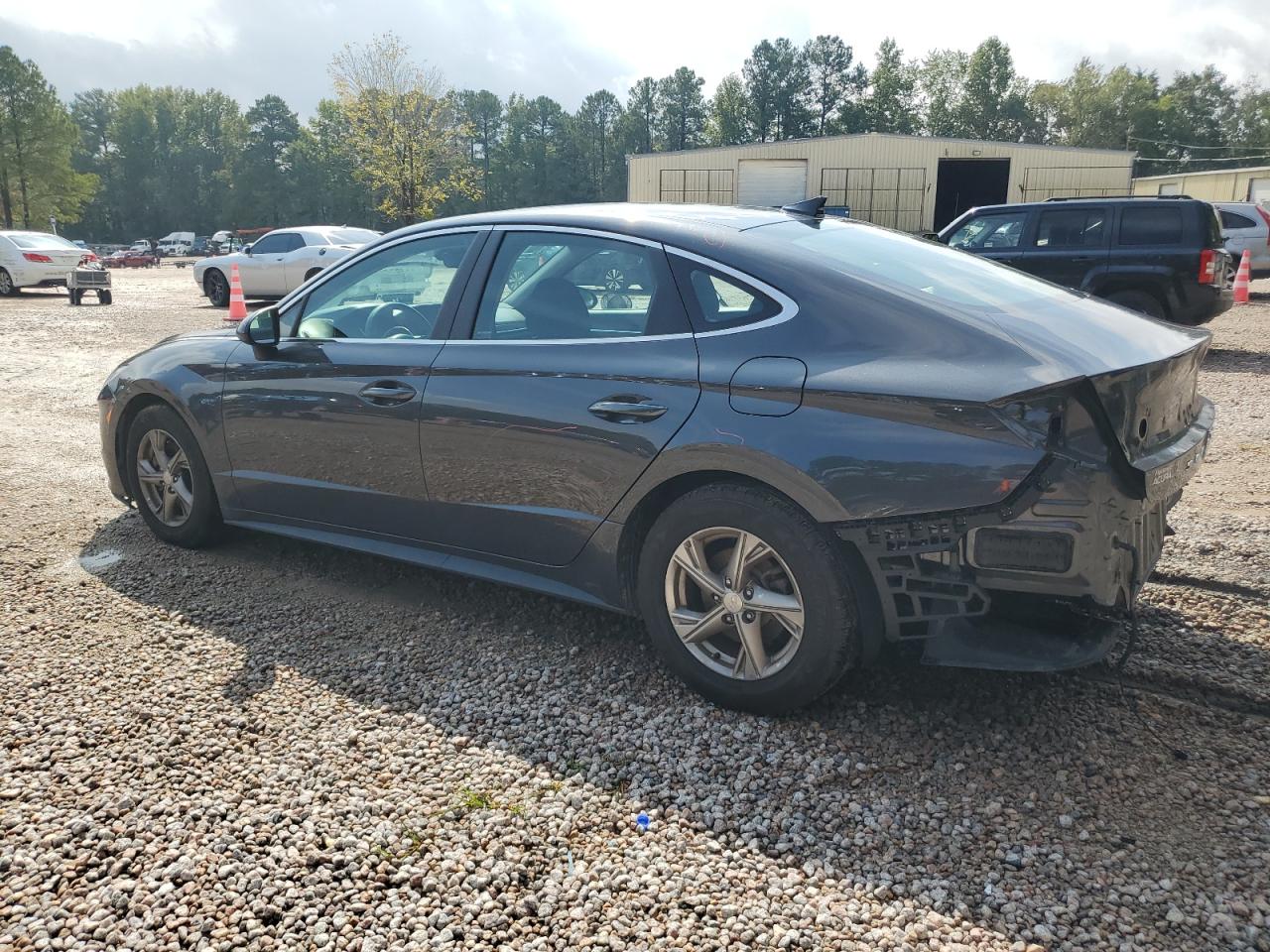 5NPEG4JA6MH065394 2021 Hyundai Sonata Se