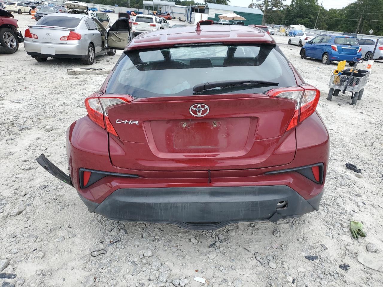 2018 Toyota C-Hr Xle VIN: NMTKHMBX8JR006578 Lot: 71166014